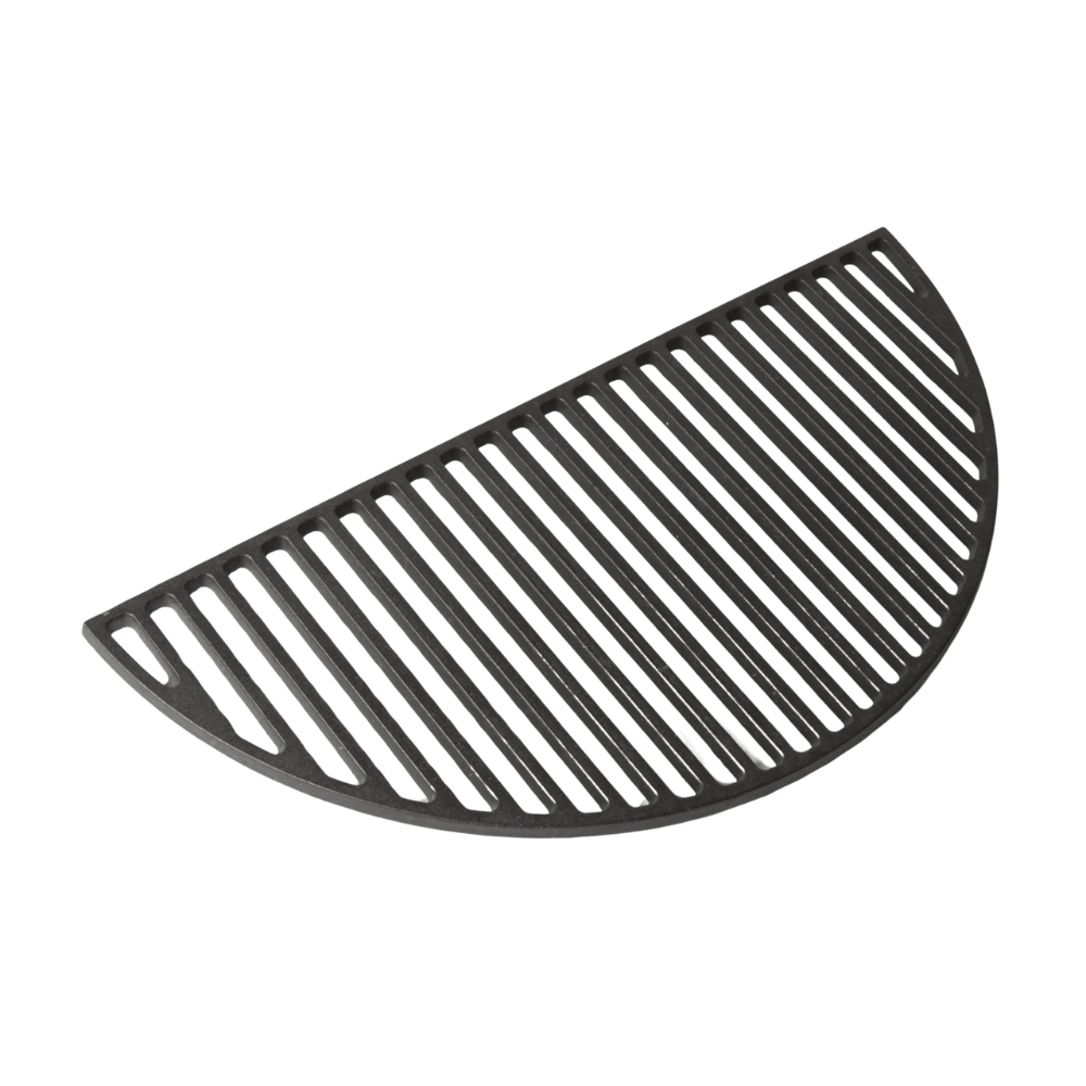 Cast Iron Grill Half - moon - Grill Grid - MA126 - GardenHearth