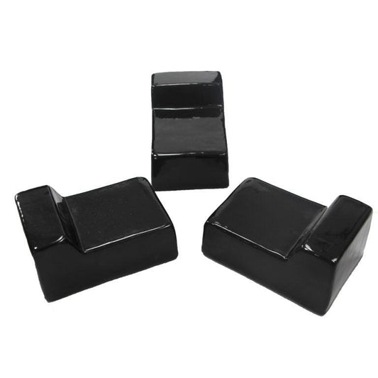 Ceramic feet (3pcs) - for solo variant black | MA130 - Ceramic feet - MA130 - GardenHearth