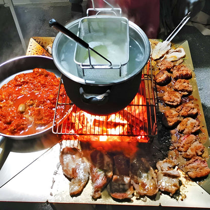 Clementi Colorado Wood‑Fired Plancha & BBQ Grill | COLORADO