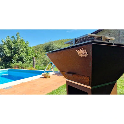 Clementi Colorado Wood‑Fired Plancha & BBQ Grill | COLORADO