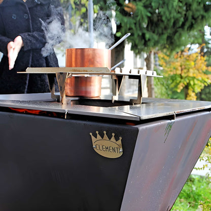 Clementi Colorado Wood‑Fired Plancha & BBQ Grill | COLORADO