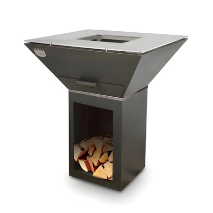Clementi Colorado Wood‑Fired Plancha & BBQ Grill | COLORADO