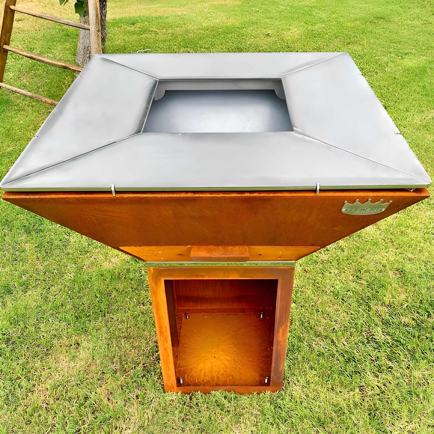 Clementi Colorado Wood‑Fired Plancha & BBQ Grill | COLORADO