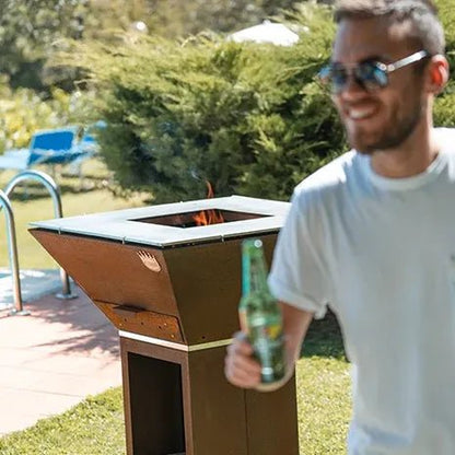 Clementi Colorado Wood‑Fired Plancha & BBQ Grill | COLORADO