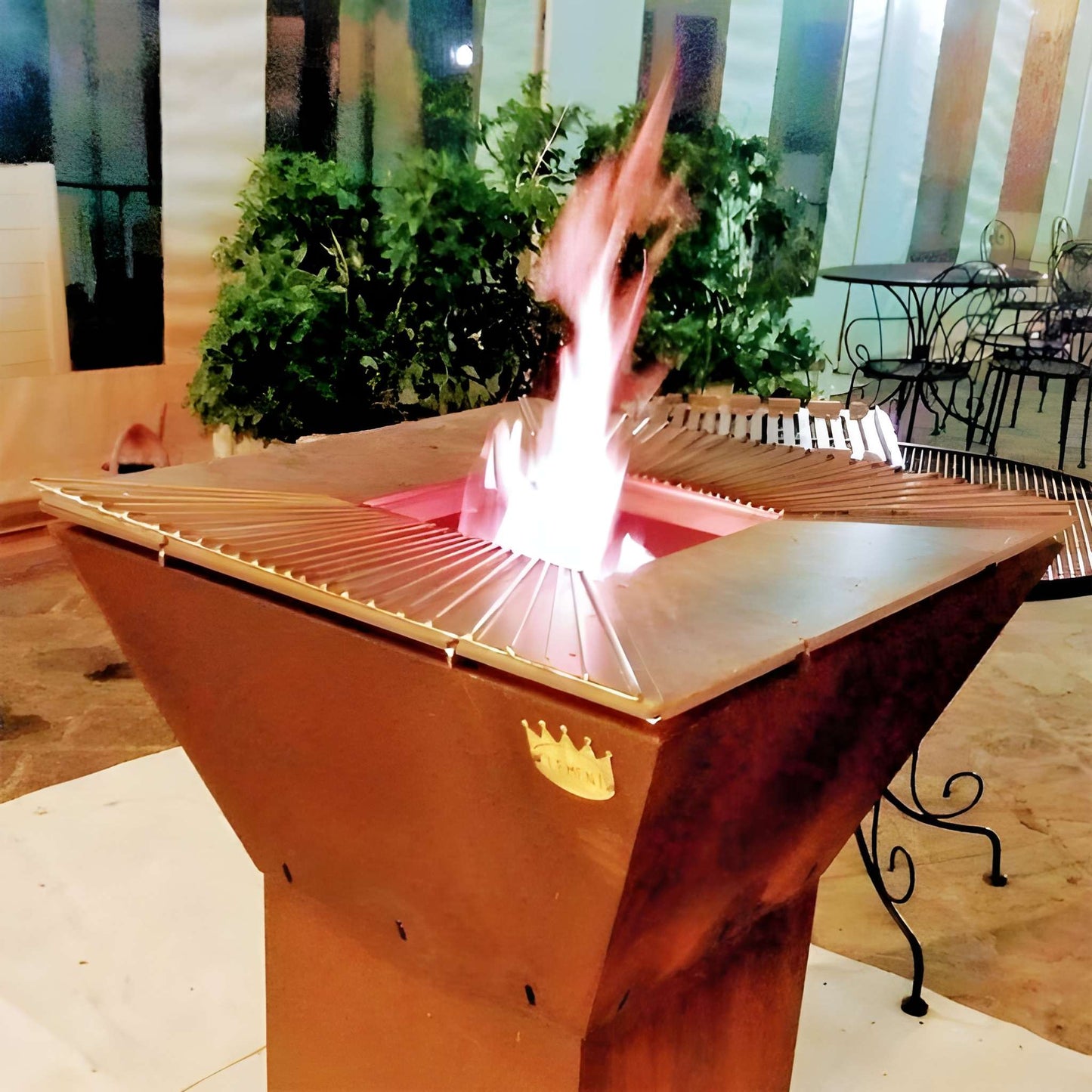 Clementi Colorado Wood‑Fired Plancha & BBQ Grill | COLORADO
