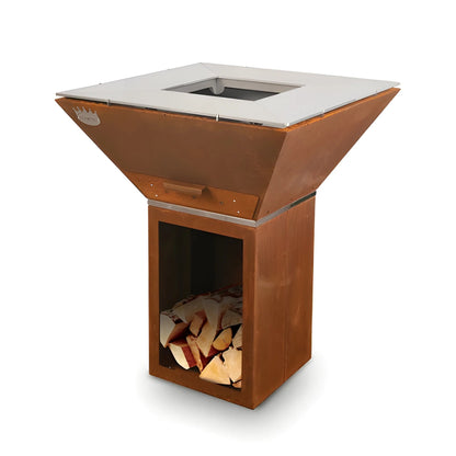 Clementi Colorado Wood‑Fired Plancha & BBQ Grill | COLORADO