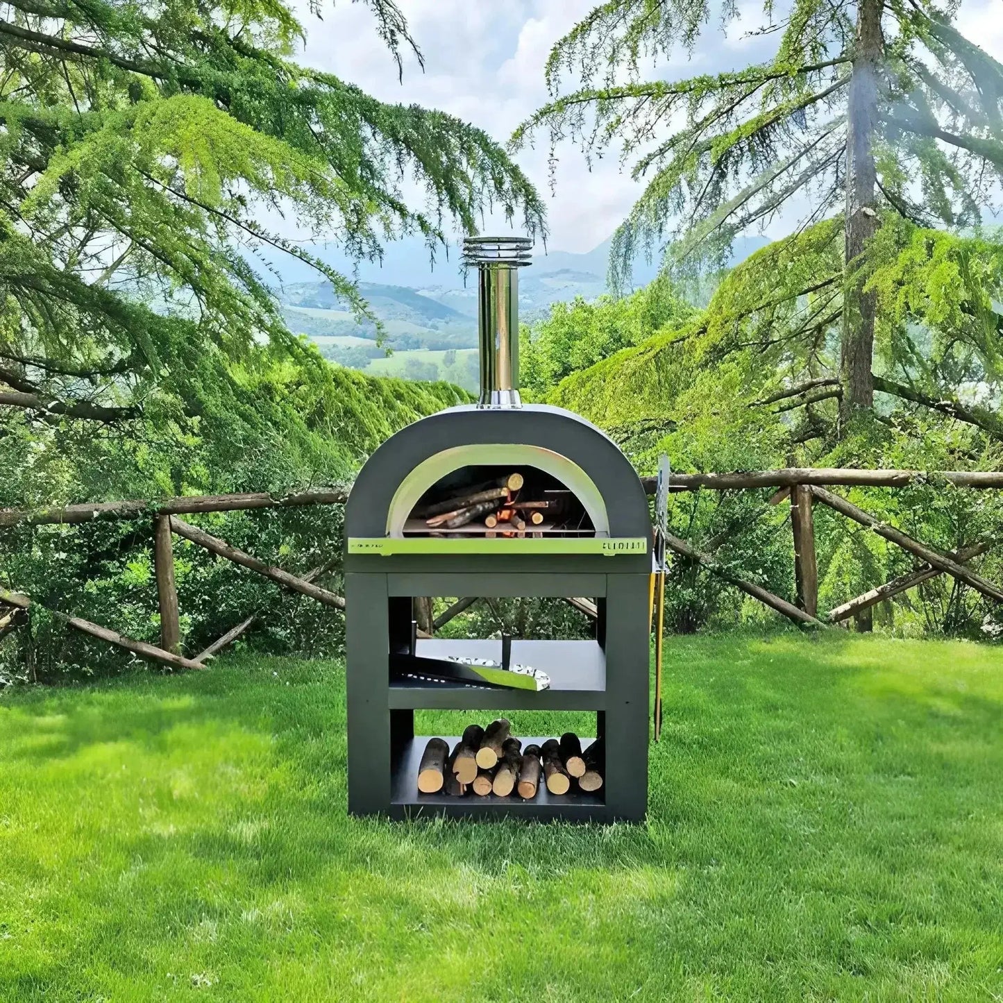 Clementi Premium Pizza Oven Stand for Gold Oven | 3 Sizes