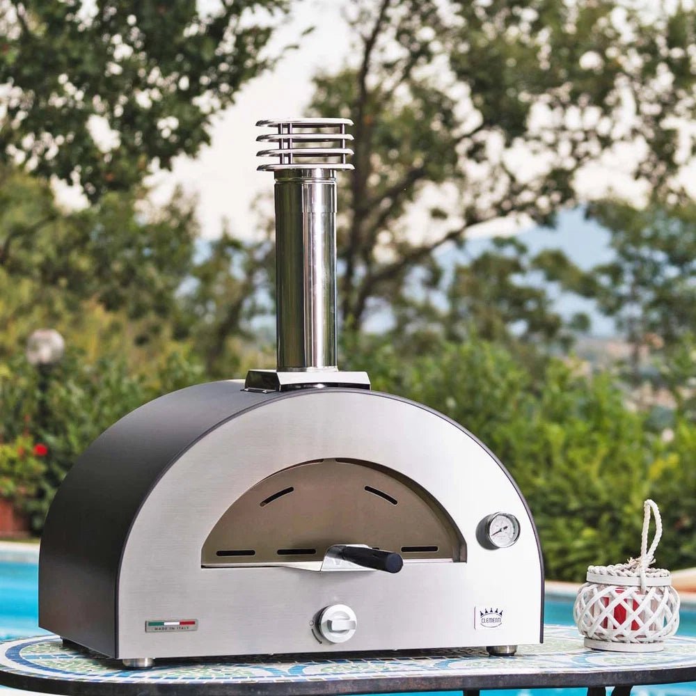 Clementi Remida Compact Gas Pizza Oven, Italian quality | REMIDA