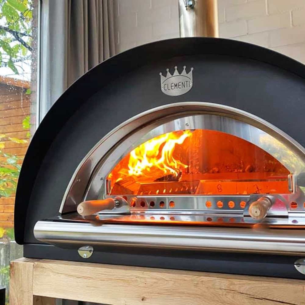 Clementi Wood‑Fired Pizza Oven (Pulcinella) | 3 Sizes
