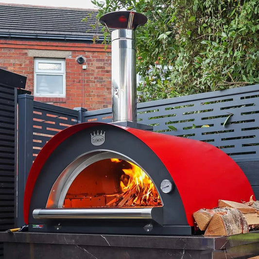 Clementi Wood‑Fired Pizza Oven (Pulcinella) | 3 Sizes