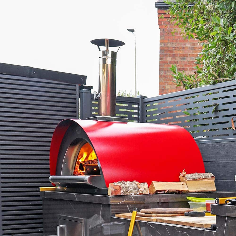 Clementi Wood‑Fired Pizza Oven (Pulcinella) | 3 Sizes