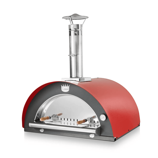 Clementi Wood‑Fired Pizza Oven (Pulcinella) | 3 Sizes