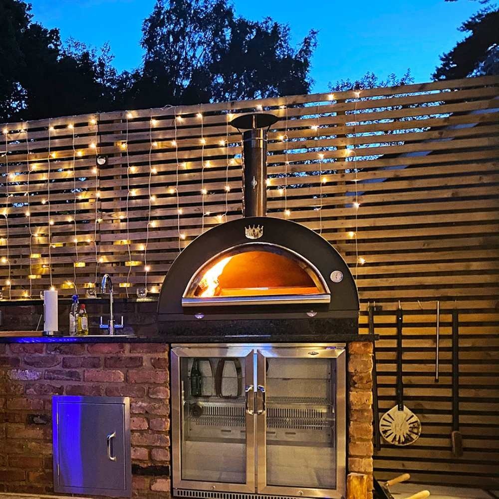 Clementi Wood‑Fired Pizza Oven (Pulcinella) | 3 Sizes