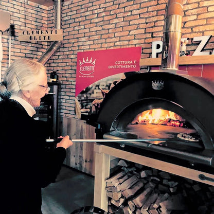 Clementi Wood‑Fired Pizza Oven (Pulcinella) | 3 Sizes