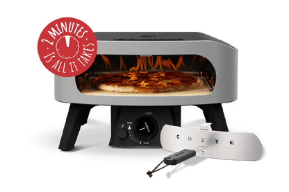 Cozze® 13" CLASSIC Pizza Oven - Gas | 90430 - Pizza Ovens