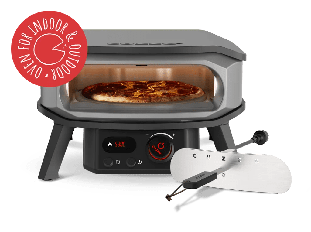 Cozze® 13" Electric Pizza oven PREMIUM ROTATE | 90446 - Pizza Ovens