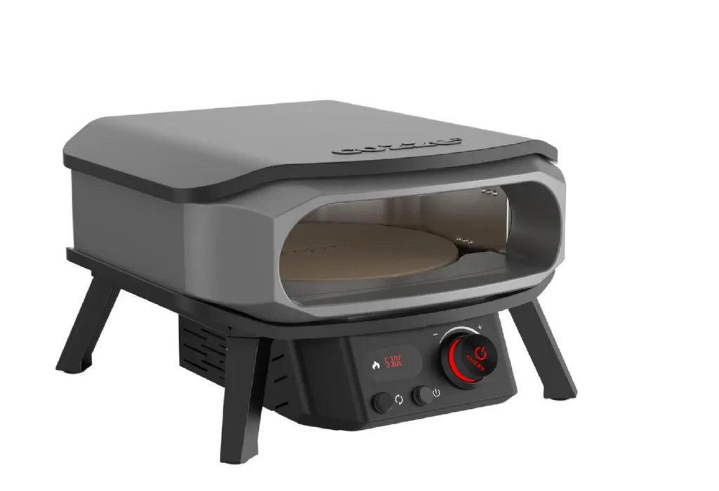 Cozze® 13" Electric Pizza oven PREMIUM ROTATE | 90446 - Pizza Ovens