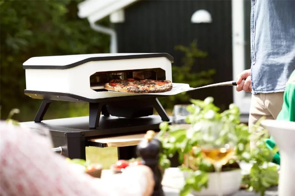 Cozze 13" electric pizza oven with pizza stone | 90355 - Pizza Ovens