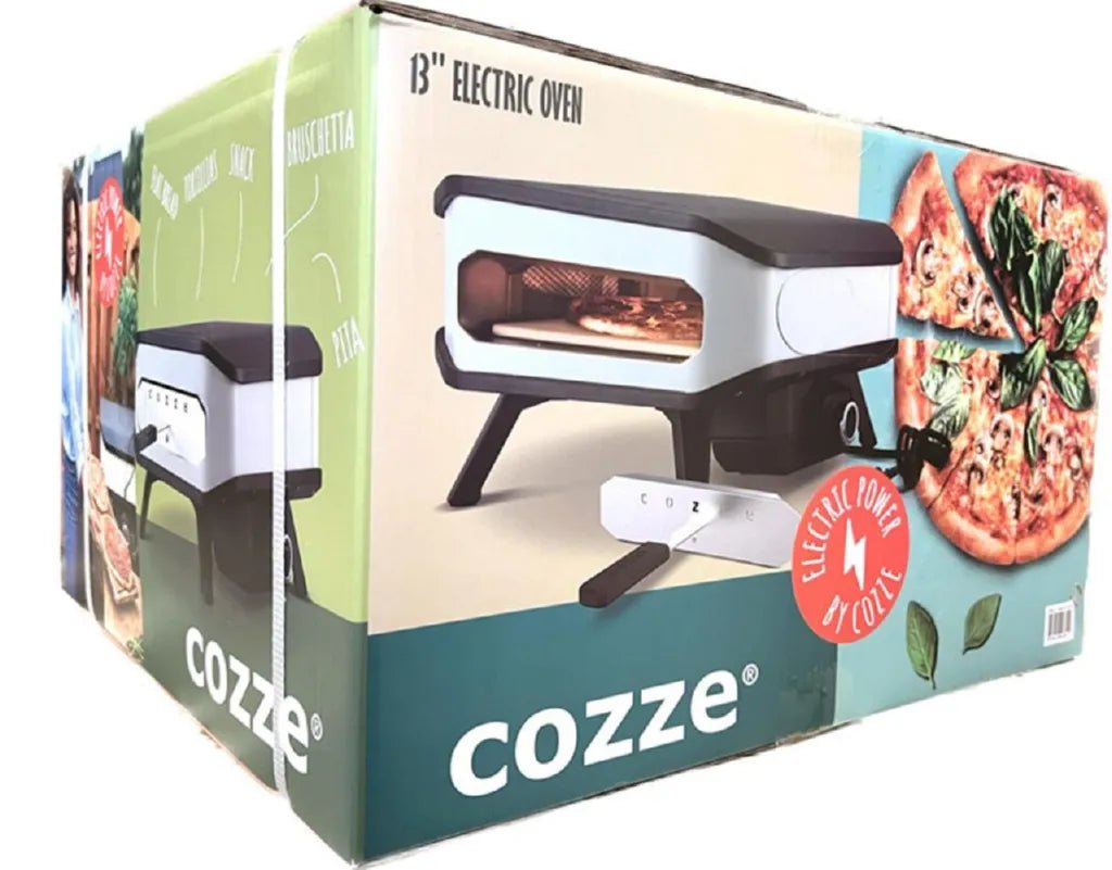 Cozze 13" electric pizza oven with pizza stone | 90355 - Pizza Ovens
