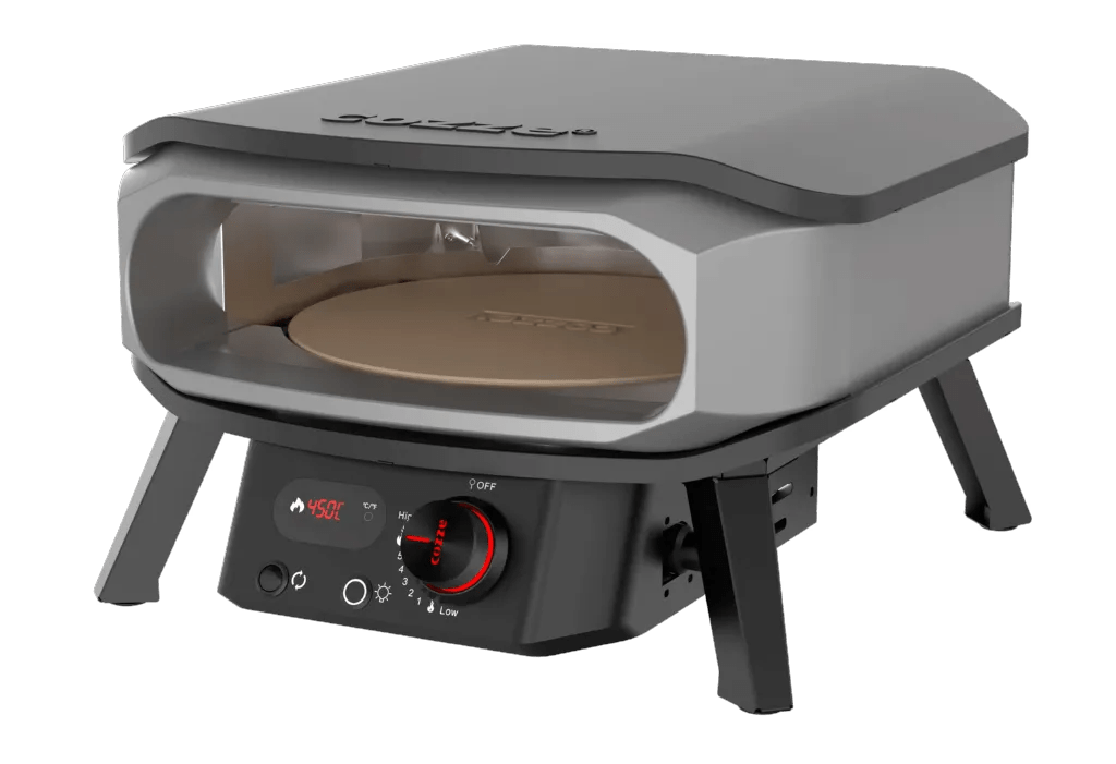 Cozze 13" Pizza oven PREMIUM ROTATE - Gas | 90440 - Pizza Ovens