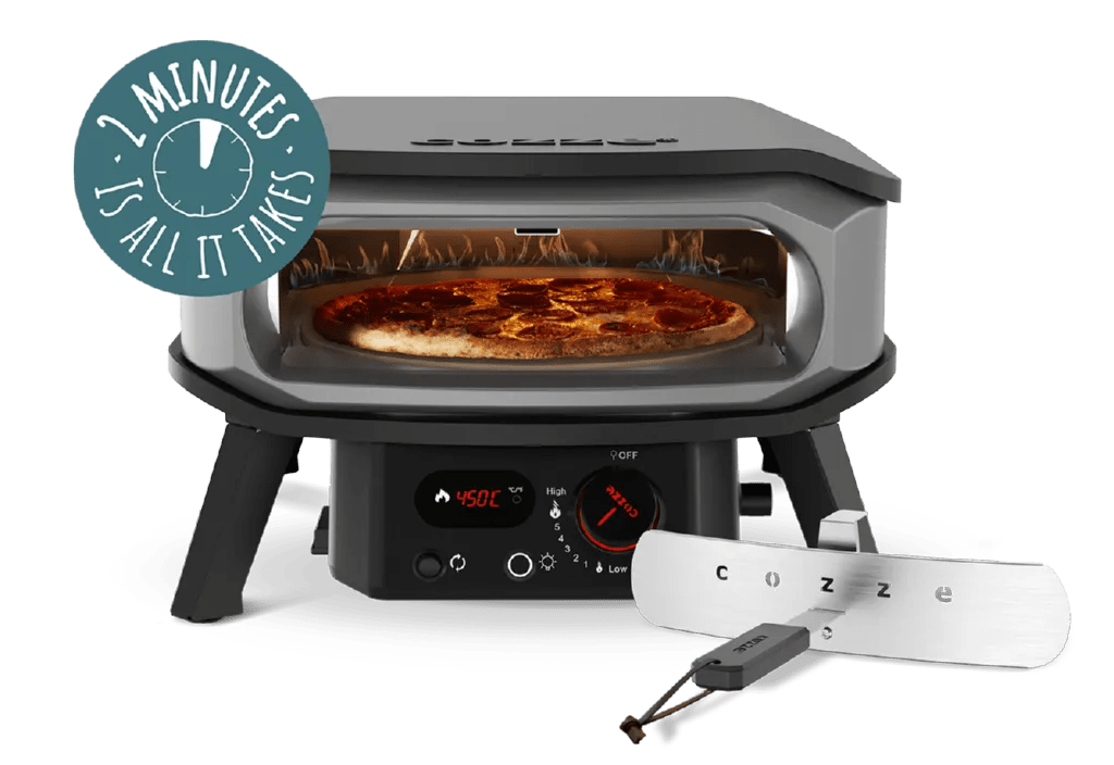 Cozze 13" Pizza oven PREMIUM ROTATE - Gas | 90440 - Pizza Ovens