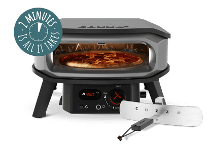 Cozze 13" Pizza oven PREMIUM ROTATE - Gas | 90440 - Pizza Ovens