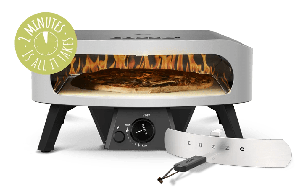 Cozze® 17" CLASSIC Pizza Oven - Gas | 90432 - Pizza Ovens