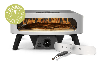 Cozze® 17" CLASSIC Pizza Oven - Gas | 90432 - Pizza Ovens