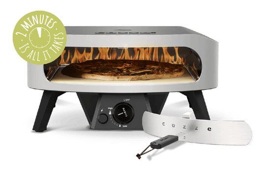 Cozze® 17" CLASSIC Pizza Oven - Gas | 90432 - Pizza Ovens