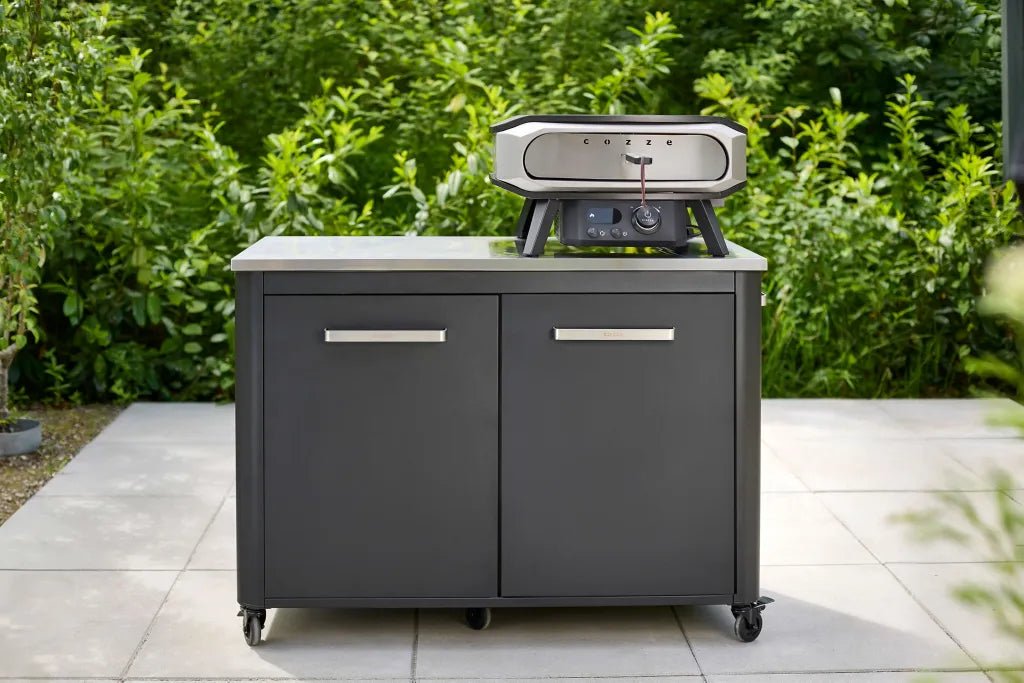 Cozze® 17" Electric Pizza oven PREMIUM ROTATE | 90448 - Pizza Ovens