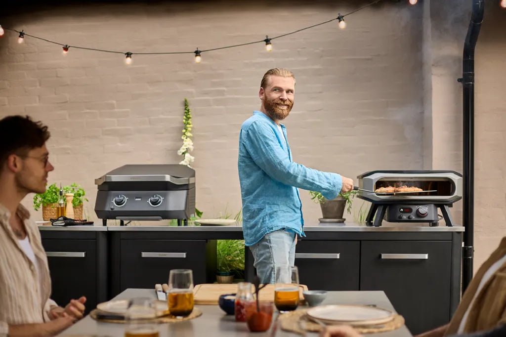 Cozze® 17" Electric Pizza oven PREMIUM ROTATE | 90448 - Pizza Ovens