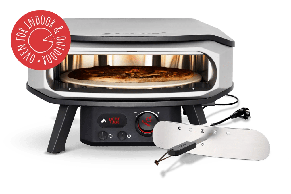 Cozze® 17" Electric Pizza oven PREMIUM ROTATE | 90448 - Pizza Ovens