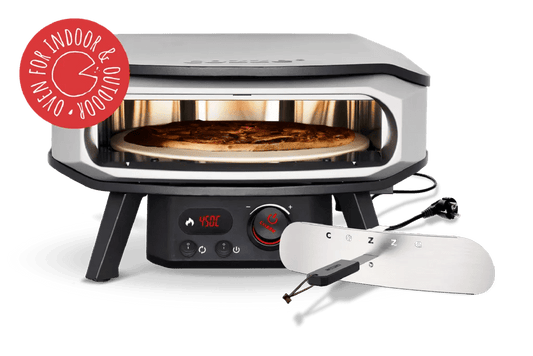 Cozze® 17" Electric Pizza oven PREMIUM ROTATE | 90448 - Pizza Ovens