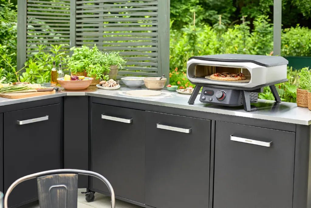 Cozze® 17" Electric Pizza oven PREMIUM ROTATE | 90448 - Pizza Ovens