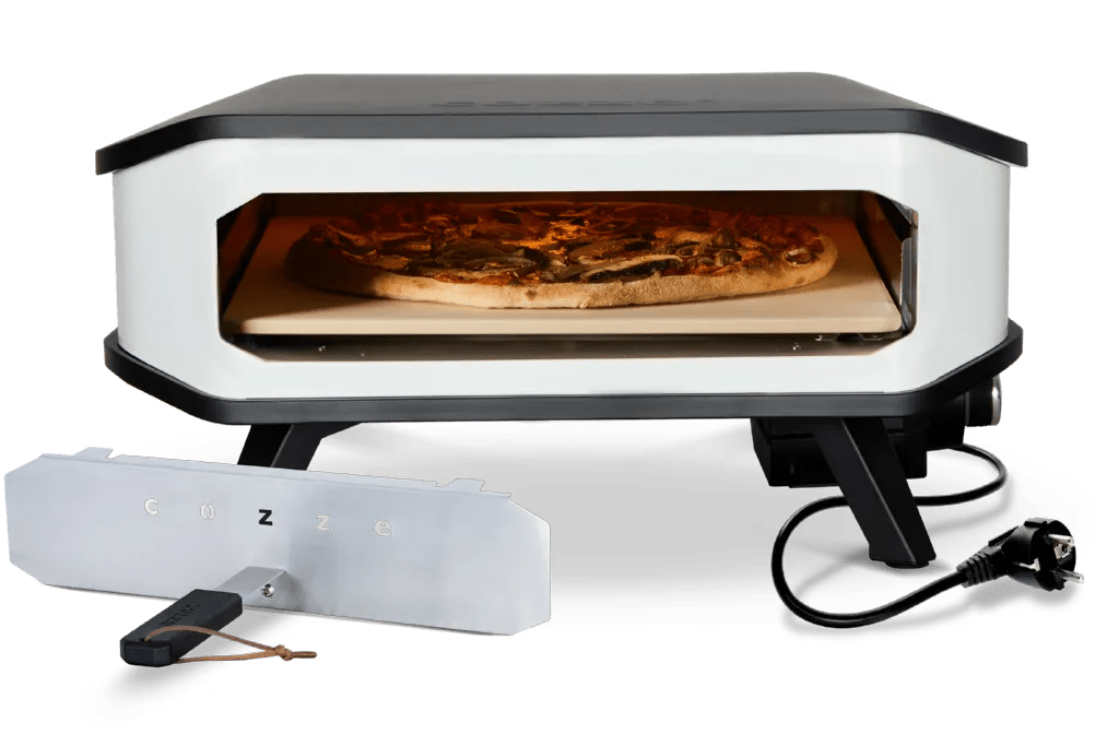 Cozze 17" electric pizza oven with pizza stone | 90356 - Pizza Ovens