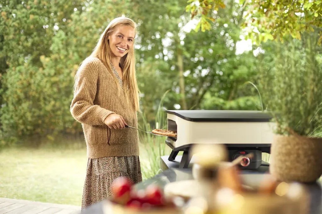 Cozze 17" electric pizza oven with pizza stone | 90356 - Pizza Ovens