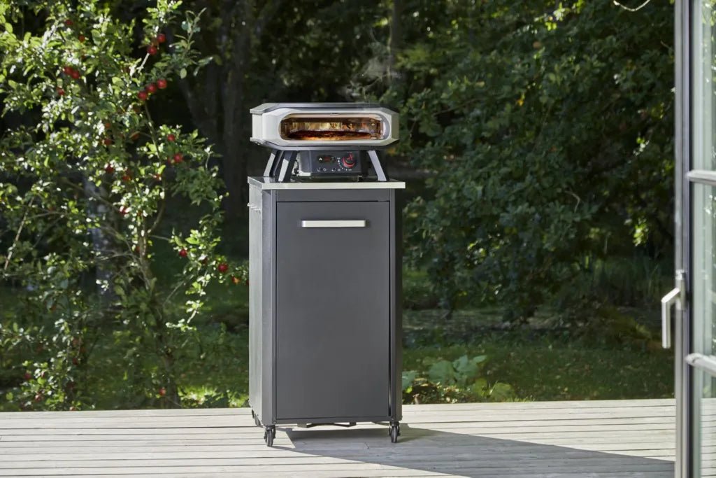 Cozze 17" Pizza oven PREMIUM ROTATE - Gas | 90442 - Pizza Ovens