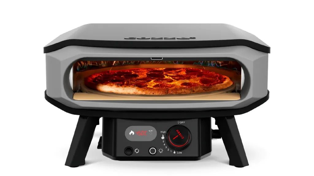 Cozze 17" Pizza oven PREMIUM ROTATE - Gas | 90442 - Pizza Ovens