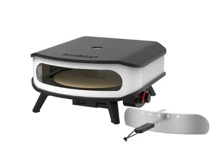 Cozze® 17" pizza oven with rotating stone - Gas | 90426 - Pizza Ovens