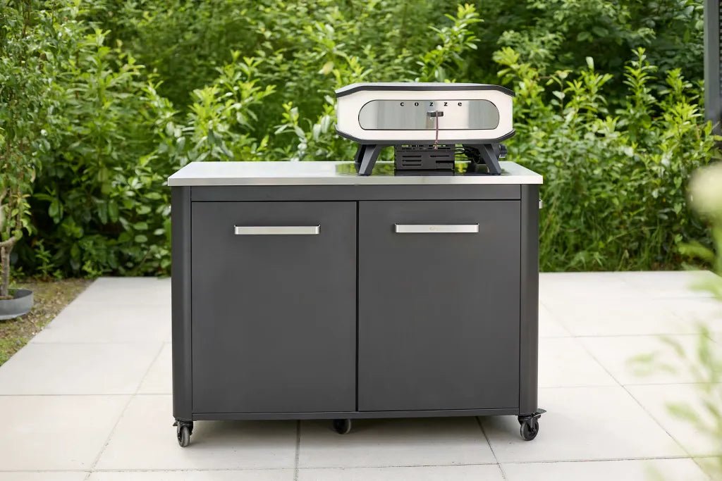 Cozze® 17" pizza oven with rotating stone - Gas | 90426 - Pizza Ovens