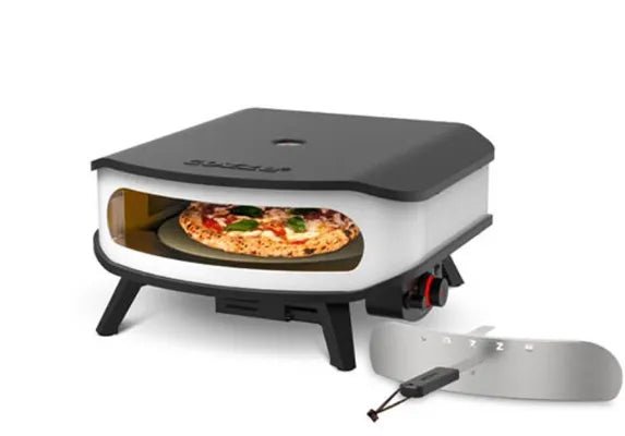 Cozze® 17" pizza oven with rotating stone - Gas | 90426 - Pizza Ovens