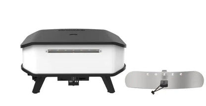 Cozze® 17" pizza oven with rotating stone - Gas | 90426 - Pizza Ovens