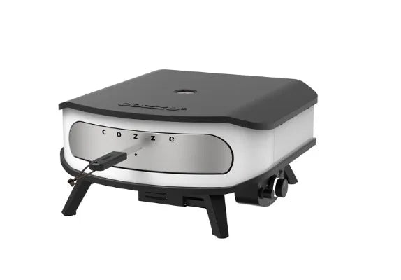 Cozze® 17" pizza oven with rotating stone - Gas | 90426 - Pizza Ovens