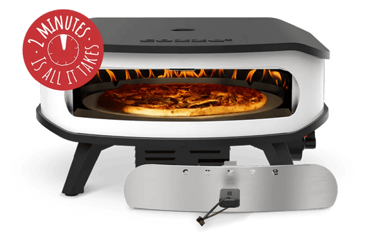 Cozze® 17" pizza oven with rotating stone - Gas | 90426 - Pizza Ovens