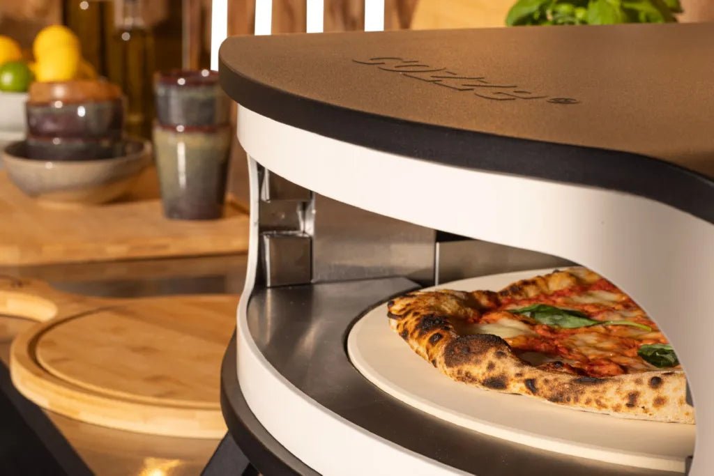 Cozze® 17" pizza oven with rotating stone - Gas | 90426 - Pizza Ovens