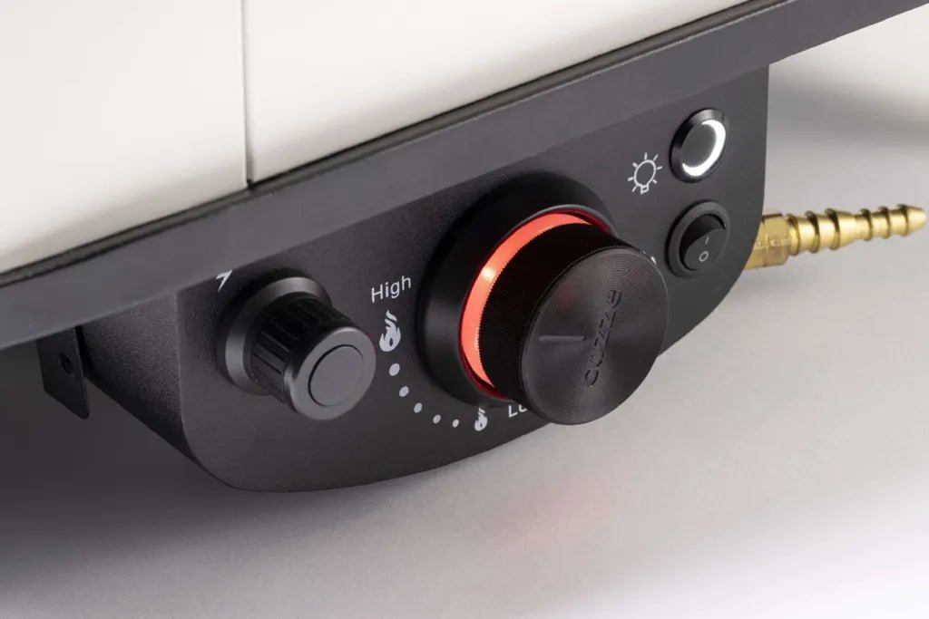 Cozze® 17" pizza oven with rotating stone - Gas | 90426 - Pizza Ovens