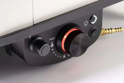 Cozze® 17" pizza oven with rotating stone - Gas | 90426 - Pizza Ovens