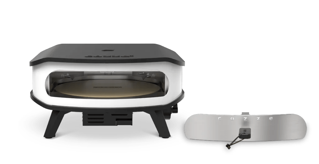 Cozze® 17" pizza oven with rotating stone - Gas | 90426 - Pizza Ovens