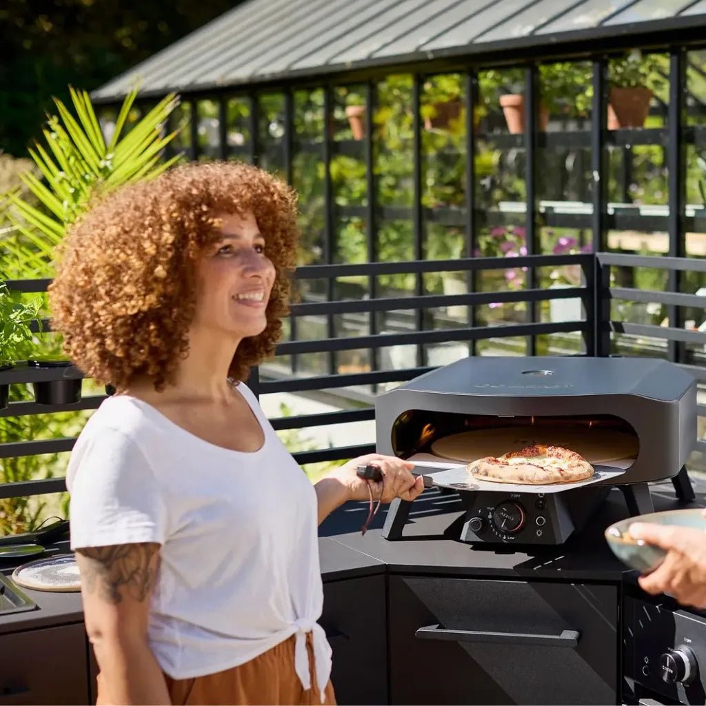 Cozze 17" Rotate Pizza Oven - Black Edition | 90437 - Pizza Ovens