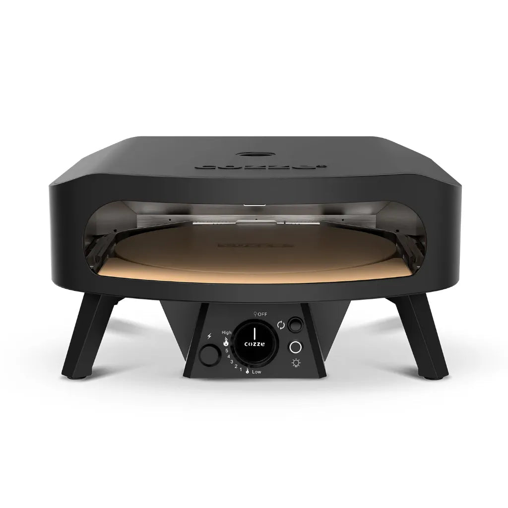 Cozze 17" Rotate Pizza Oven - Black Edition | 90437 - Pizza Ovens